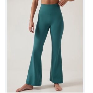 Athleta Teal Elation Flare Pants